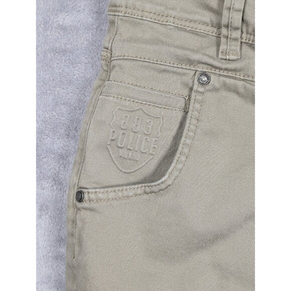 883 Police Cassady Cargo Pants Mens Size 30 Khaki Regular Fit Tactical Utility - Picture 4 of 10